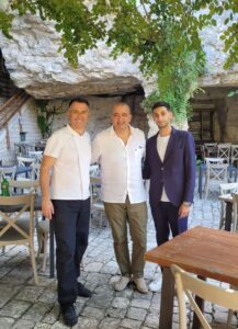 Pino Cuttaia a Ispica