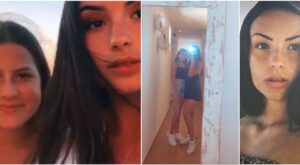 Giulia e Alessia Pisanu, le due sorelle investite a Riccione dal treno