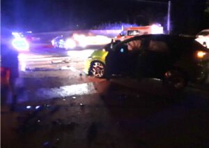 Incidente, 4 diciottenni feriti a Playa Grande, uno elisoccorso