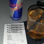 La mia Redbull al porto di Marina di Ragusa a 4 euro e 80 centesimi