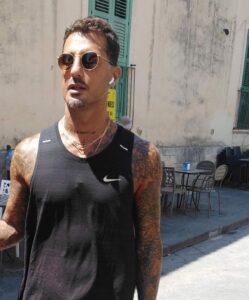 Fabrizio Corona è a Noto