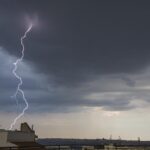 I fulmini caduti su Ragusa il 4 agosto