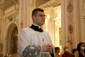Chistopher Fava sarà ordinato diacono