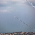 Gaza: razzi lanciati verso sud e centro Israele