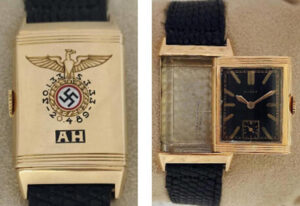 Usa: venduto all'asta l'orologio di Hitler per 1,1 milioni