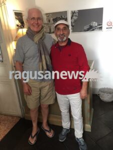 Luciano Benetton a Scicli