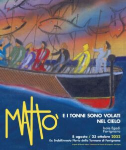 Mostre: i tonni di Mattò esposti nella 'sua' Favignana