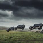 All'asta Defender, Range Rover e Jaguar usate in "No Time To Die"