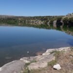 La diga Santa Rosalia, il bacino artificiale del Libero consorzio comunale di Ragusa