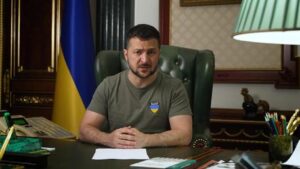 Zelensky, mondo reagisca per cacciare russi da Zaporizhzhia