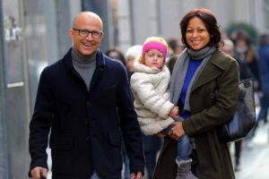 Giorgio Mastrota sposa la sua Floribeth a Bormio tra i Monti