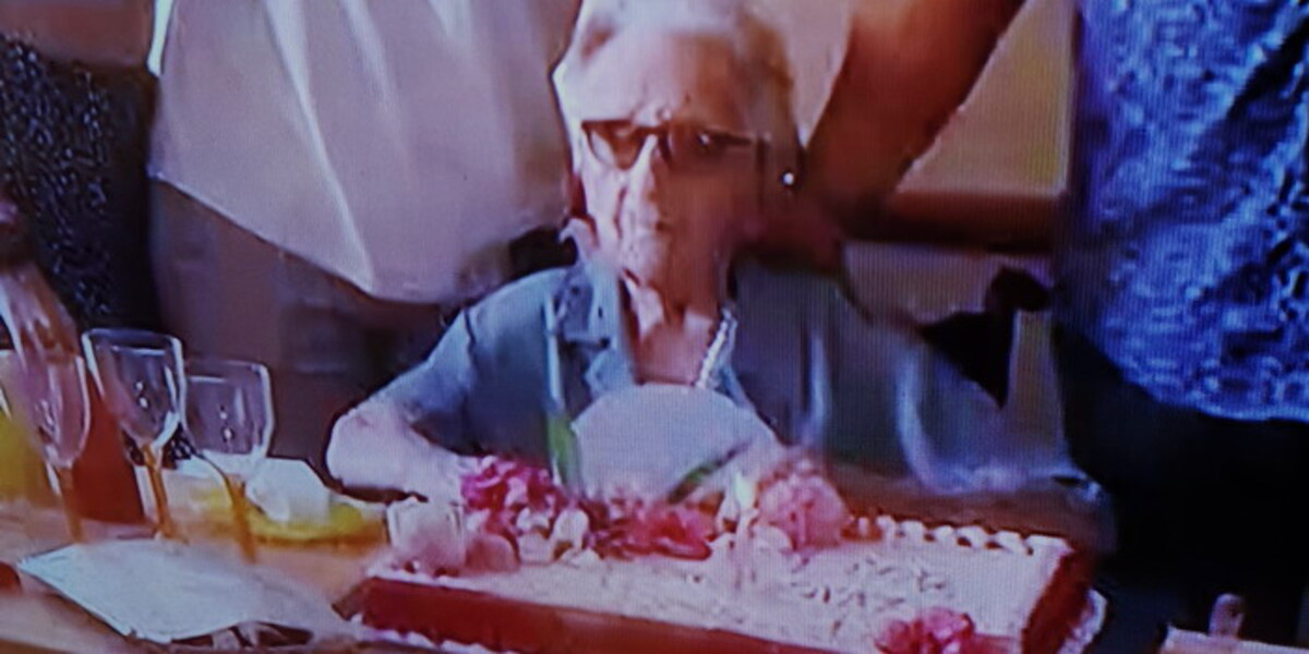 Comiso, la signorina Maria Moravino compie 108 anni