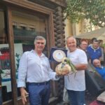 Festa della cipolla, a Giarratana una cipolla di 3 chili 100 grammi