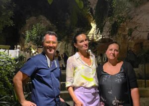 Paola Turani ha fatto tappa a Ispica