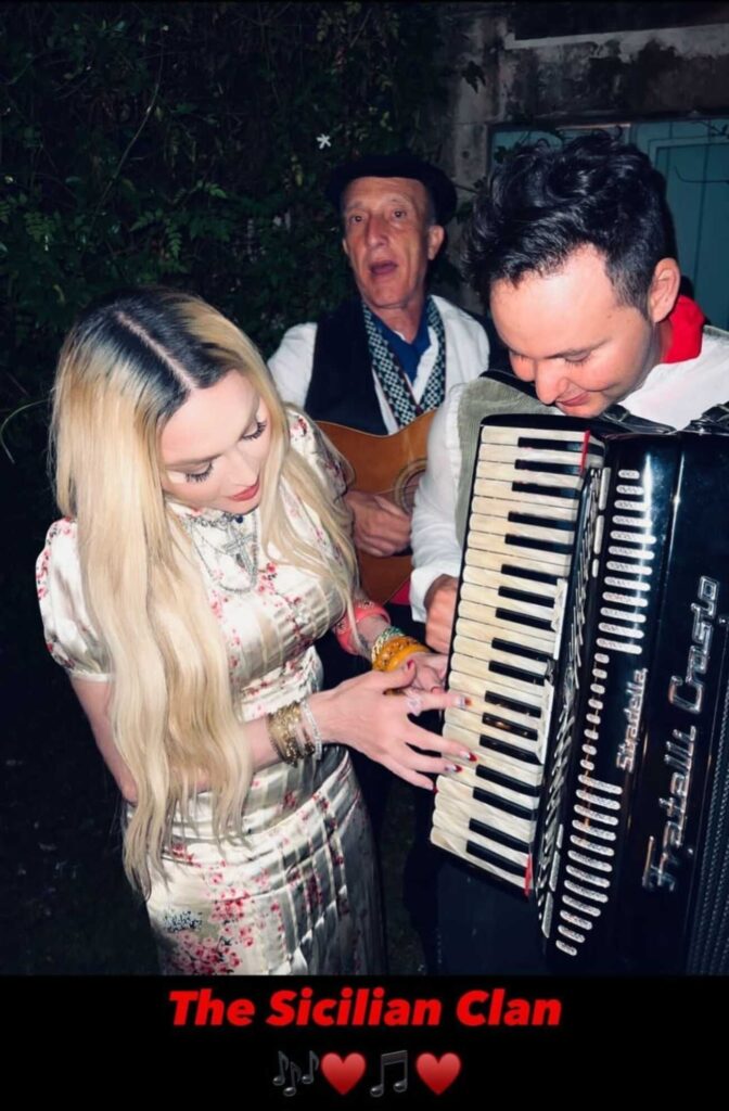 Madonna &egrave; arrivata a Noto