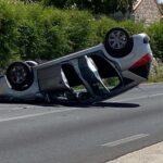Cappotta una Peugeot sulla Modica-Pozzallo, un ferito