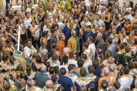 Palio di Siena rinviato a domani per maltempo