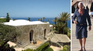 Incendio Pantelleria: Armani sta bene e la villa dello stilista è salva