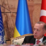 Erdogan arrivato a Leopoli, vedrÃ  Zelensky e Guterres