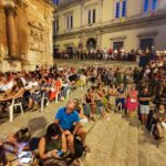 C'è voglia di sapere, pubblico da grande evento alle passeggiate barocche