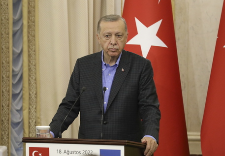 Erdogan, Usa e Occidente alimentano terrorismo in Siria Erdogan, Usa e Occidente alimentano terrorismo in Siria