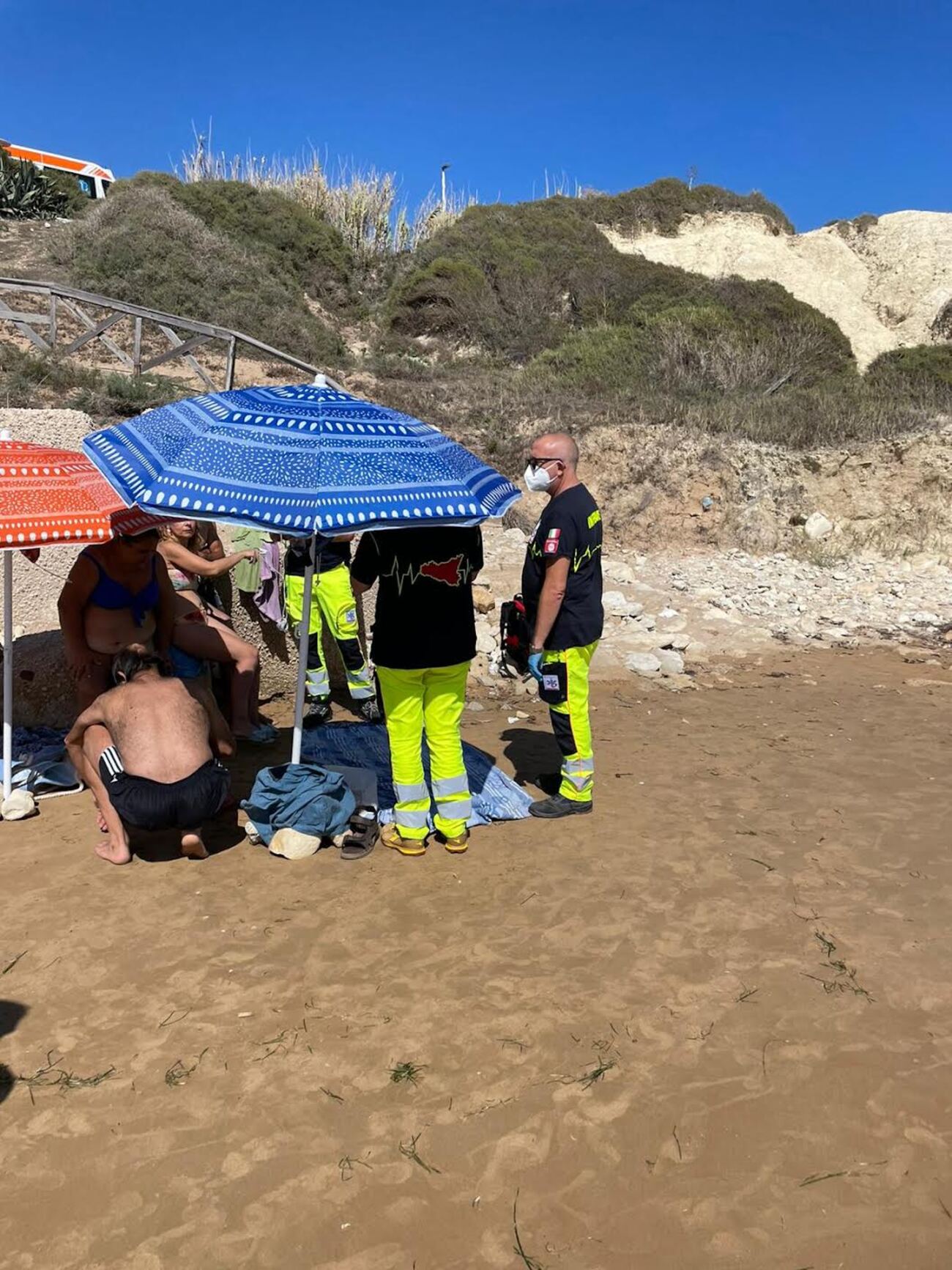 Salvate da annegamento due donne al Focallo