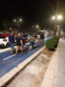 Qualcuno spieghi ai ragusani a cosa serve una pista ciclabile, grazie