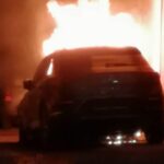 Incendiata auto a imprenditore di Giarratana