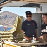 Recuperato antico rostro romano nel mare siciliano