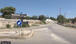 Criminali in azione in contrada Graffetta