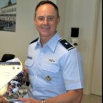 Comandante Base Usaf a genitori ragazzo, immenso dolore
