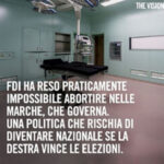 Chiara Ferragni contro FdI, rischiamo politica anti aborto