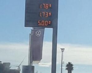 I diversi prezzi del metano per auto a Ragusa