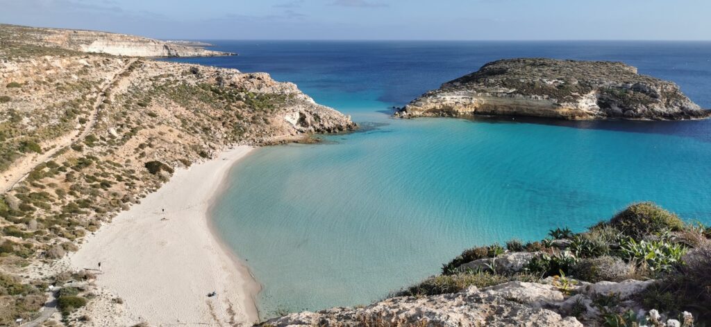 National Geographic: l'Isola dei Conigli di Lampedusa &egrave; una perla