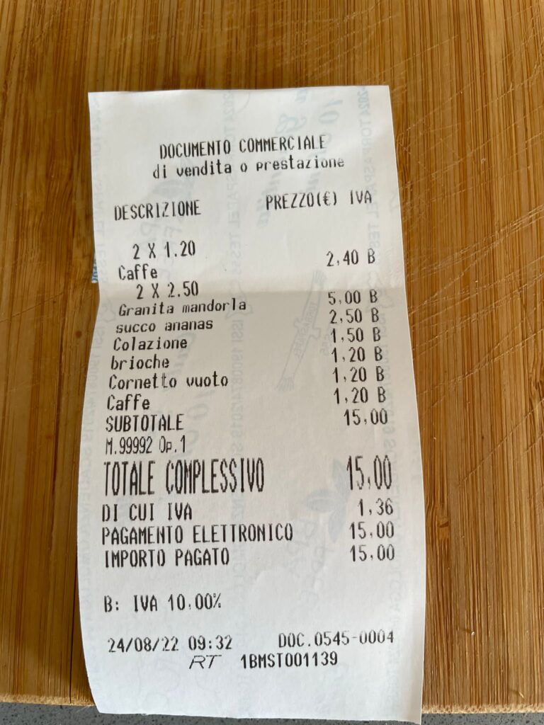 Cara Ragusanews, parliamo di chi a Marina applica prezzi corretti e onesti