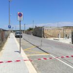 Il parcheggio Canalotti in via Salso a Punta Braccetto
