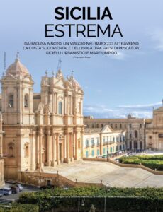 La Freccia, rivista di bordo dei treni, dedica reportage a Val di Noto