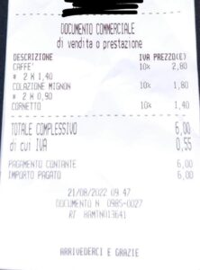 Caroprezzi nel ragusano, attenti a non confondere Iva con servizio a tavolo