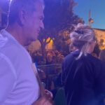 Mario Testino, fotografo di Lady Diana e Madonna, alla festa delle Milizie
