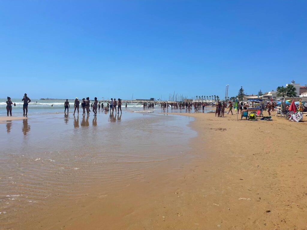 Da Ostia a Marina di Ragusa, e ritorno