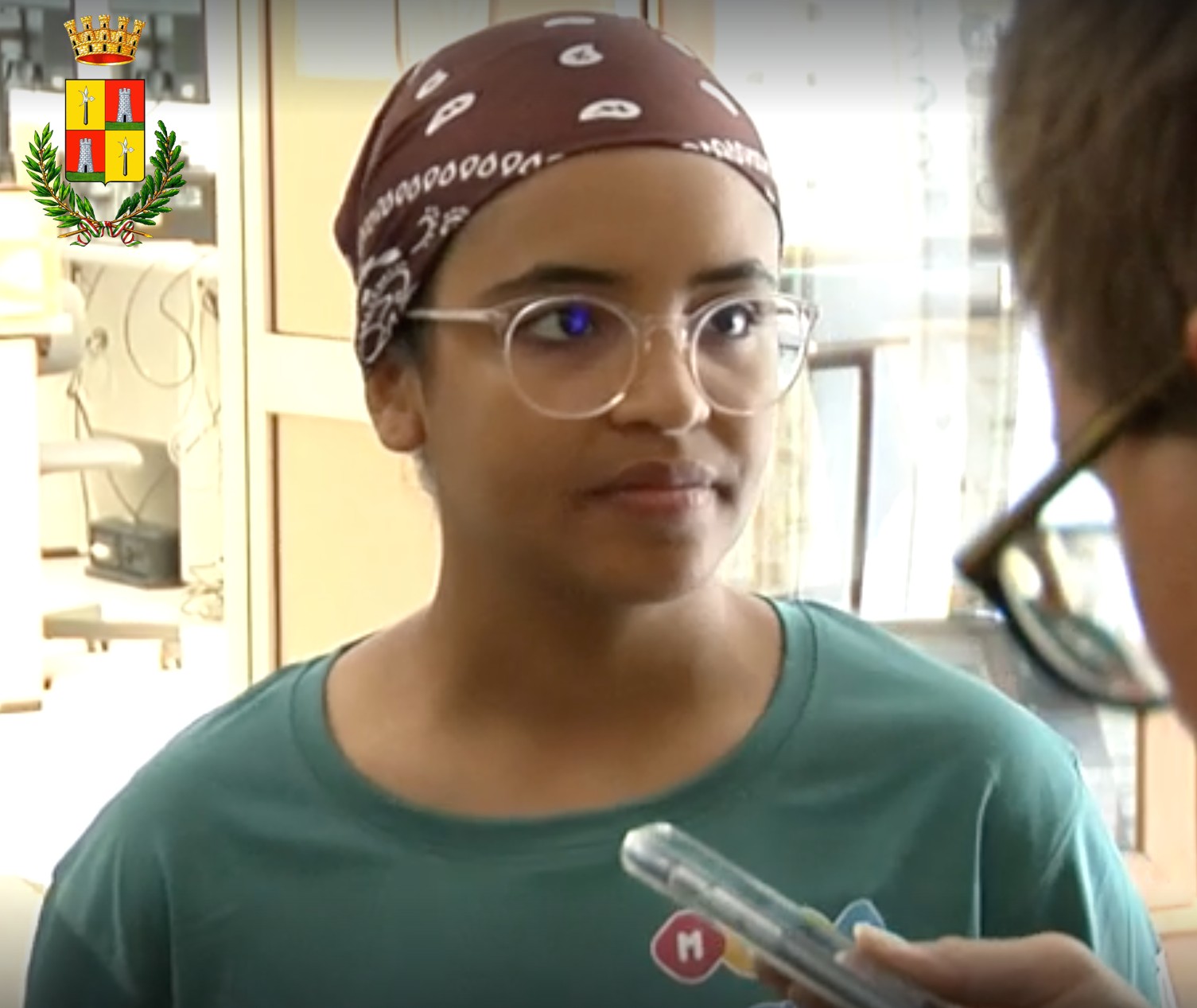 L’ispicese Amina Charraki oro alle Olimpiadi di Scienze della Terra