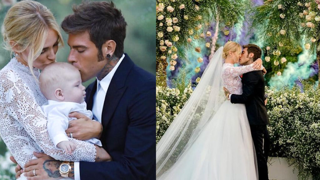 Fedez e Chiara Ferragni, 4 anni di matrimonio e la dolce dedica del rapper