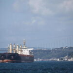 Nave ucraina diretta in Italia arenata a Istanbul