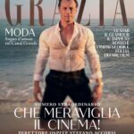 Stefano Accorsi  a Donnalucata sulla copertina di "Grazia"