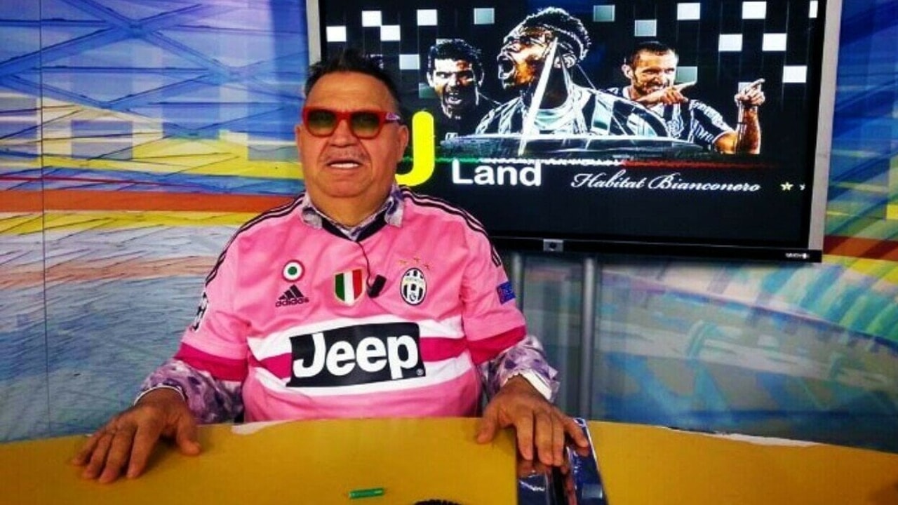 Addio al comisano Cesare Pompilio, opinionista juventino di Telelombardia