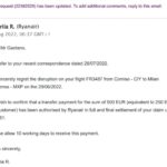 Ryanair Comiso-Malpensa in ritardo rimborsato al doppio del prezzo