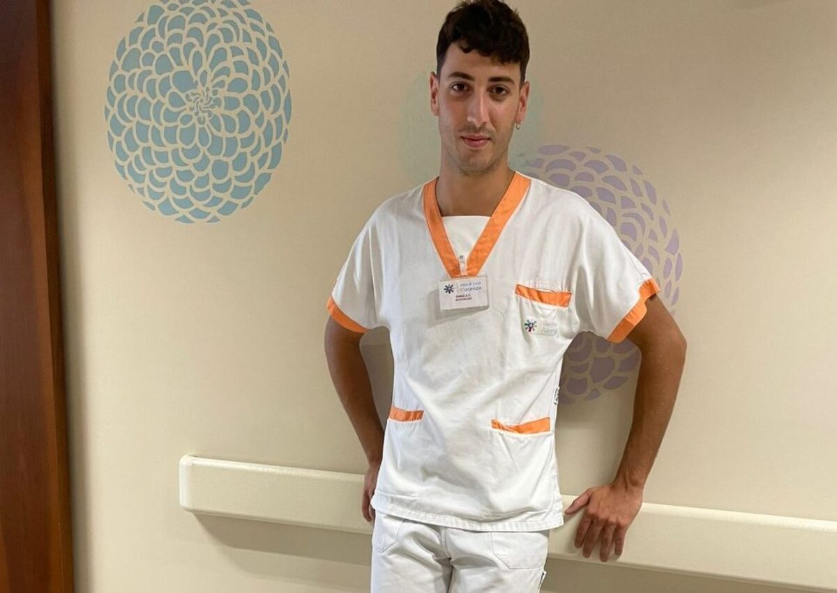 Daniele Corallo, 22enne infermiere ragusano, salva la vita a un ragazzo