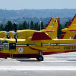 Comiso tra le basi dello squadrone anti incendi: 15 canadair, 19 elicotteri