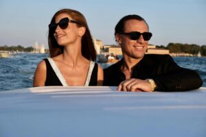 Stefano Accorsi e Bianca Vitali più innamorati che mai a Venezia 79