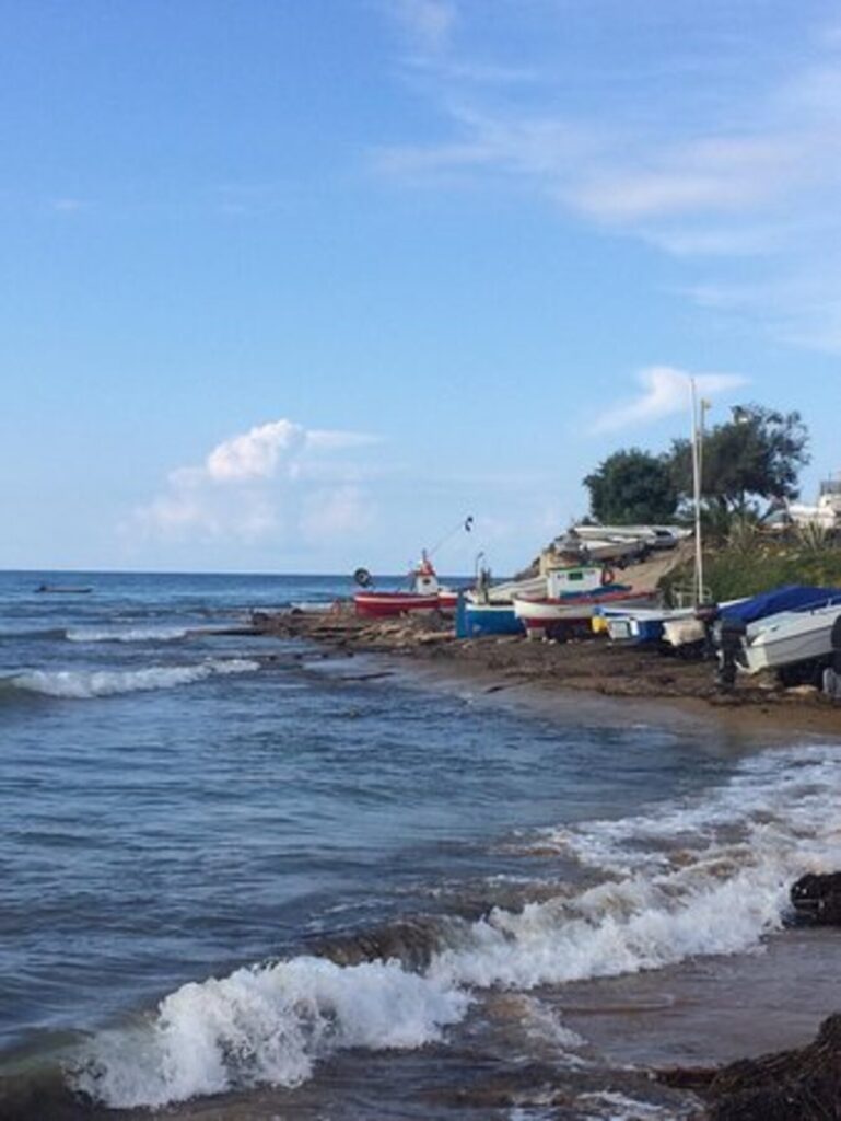 Quelli che occupano il posto in spiaggia